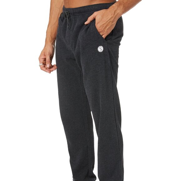 Salty Crew Slow Roll Sweatpants 3XL Black Heather 30135007 - Picture 3 of 6
